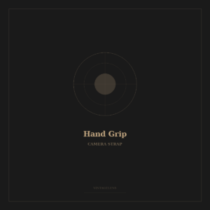 Leather Camera Hand Grip Strap