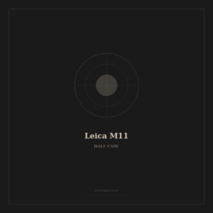 Leather Half Case for Leica M11 M10 rangefinder