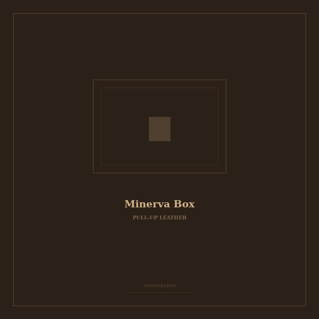 Badalassi Carlo Minerva Box leather showing distinctive pull-up patina effect